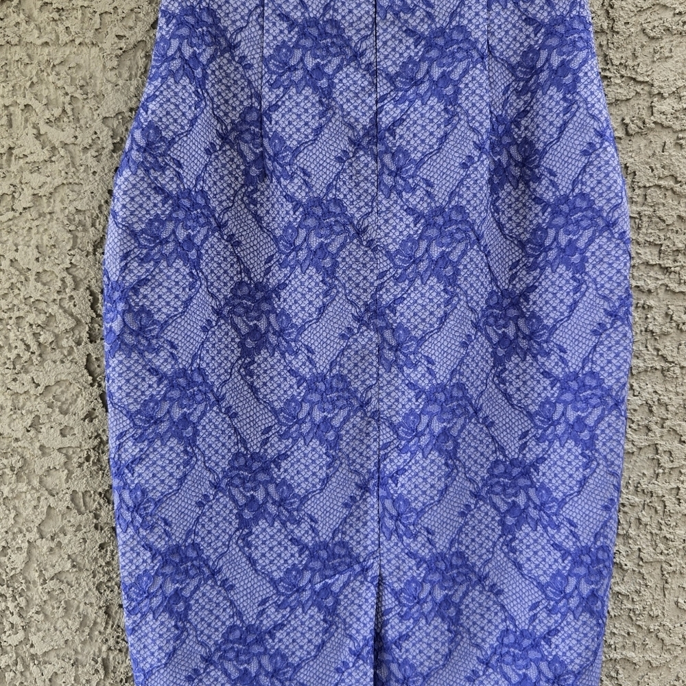 Single Lace High Wasit Pencil Skirt - Picture 5 of 7